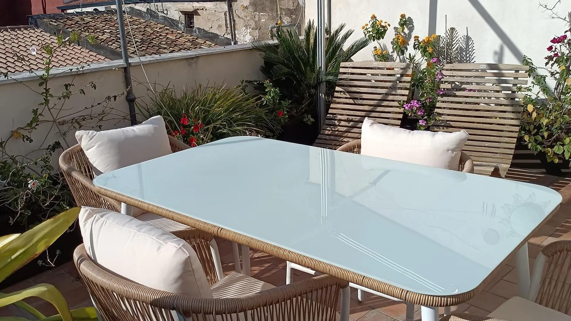 Sunny Loft With Terrace And Jacuzzi In The City Centre Παλέρμο