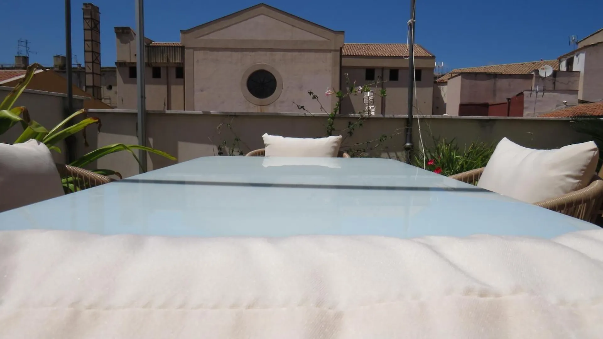 Sunny Loft With Terrace And Jacuzzi In The City Centre Παλέρμο