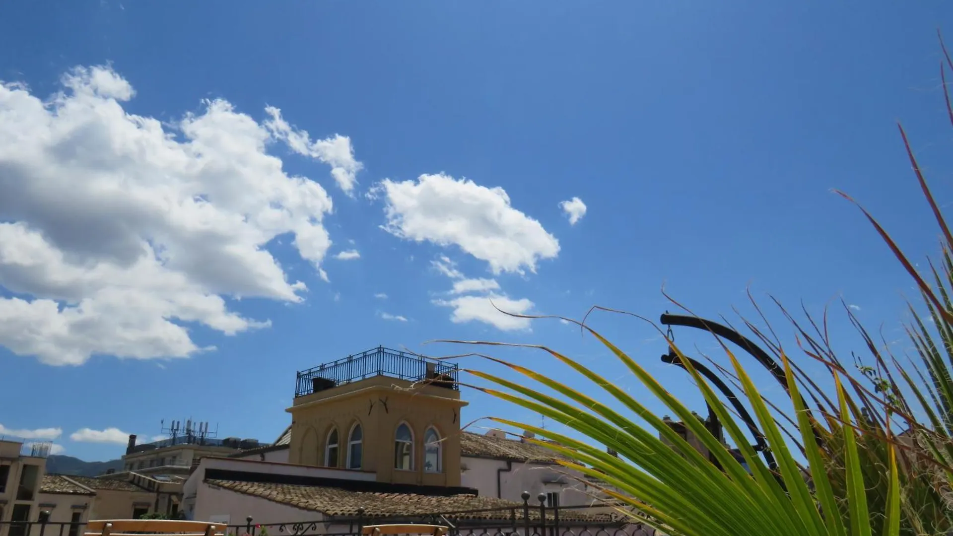 Sunny Loft With Terrace And Jacuzzi In The City Centre Παλέρμο Διαμέρισμα
